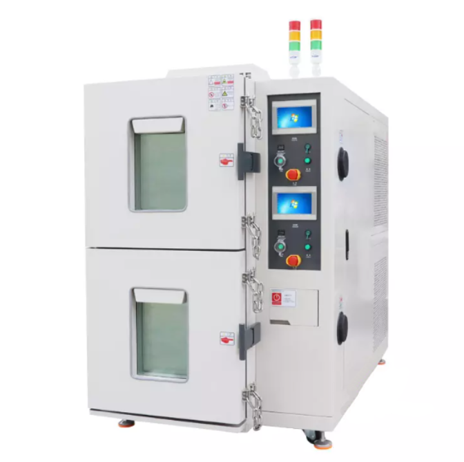 TỦ THỬ NGHIỆM CHỐNG CHÁY NỔ Ở NHIỆT ĐỘ CAO VÀ THẤP HAI LỚP