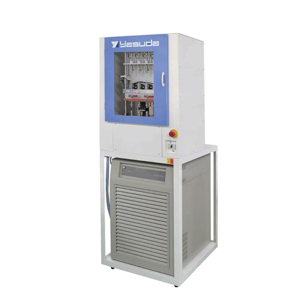 Sửa chữa máy thử nghiệm độ bền cao su Yasuda 145-G