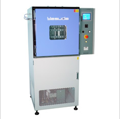 Máy đo độ biến dạng và nứt gãy cao su Yasuda 119-L De mattia