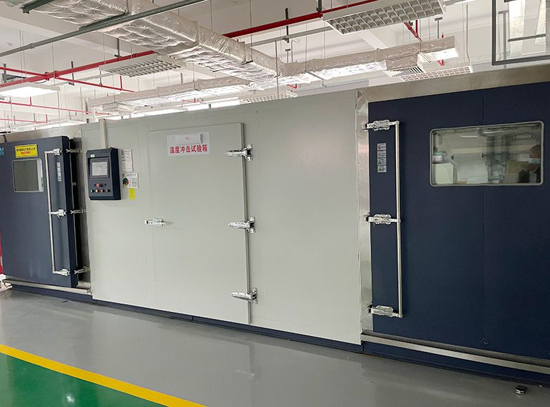 Phòng thử nghiệm sốc nhiệt cỡ lớn ZhongZhi CZ-H-8000(A～C)