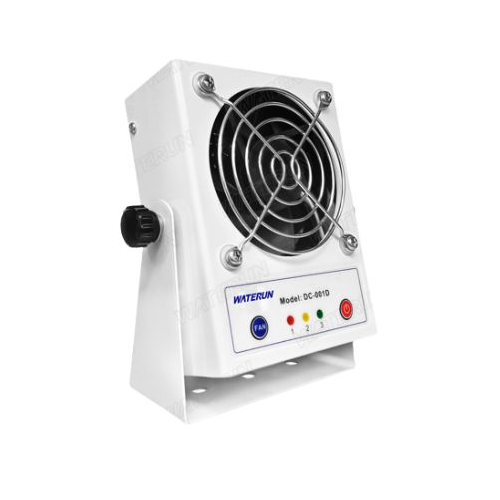 Quạt thổi ion khử tĩnh điện Waterun DC-001D