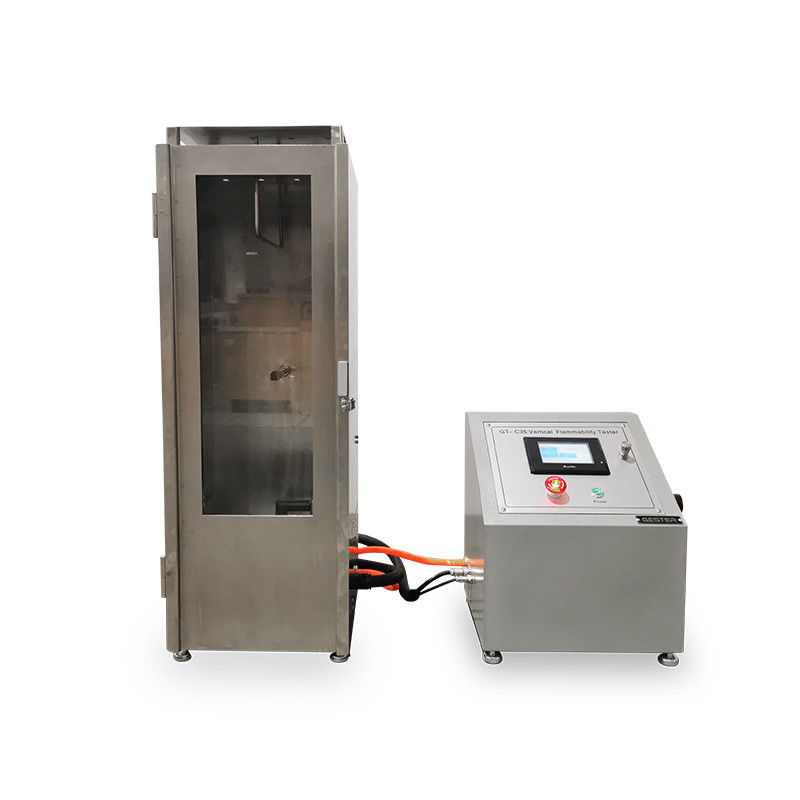 ASTM D6413 Phòng thử nghiệm khả năng cháy dọc vải điện tử
