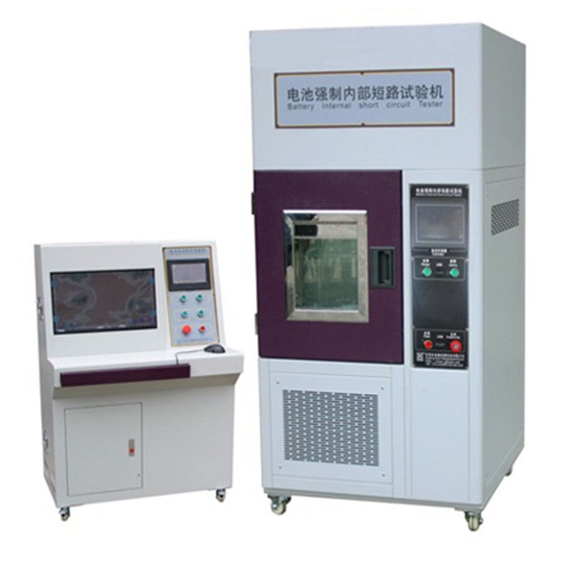 Máy kiểm tra ngắn mạch pin Lithium Ion CE ISO kỹ thuật số điện tử