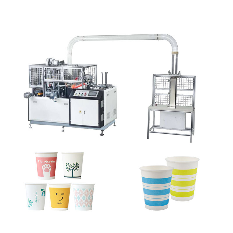 Máy định hình giấy PLA để làm cốc 3 - 16OZ