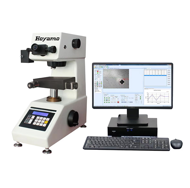 Máy đo độ cứng Micro-Vicker điện tử Hoyamo AMV-8920