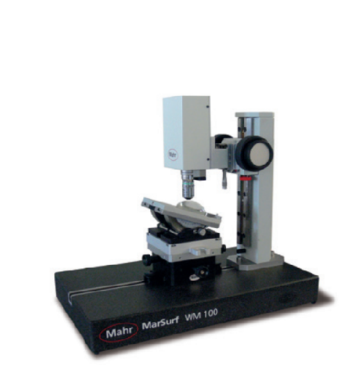 Sửa chữa thiết bị đo độ nhám quang học Mahr WM 100 (Giao thoa kế,(WLI)100 µm)