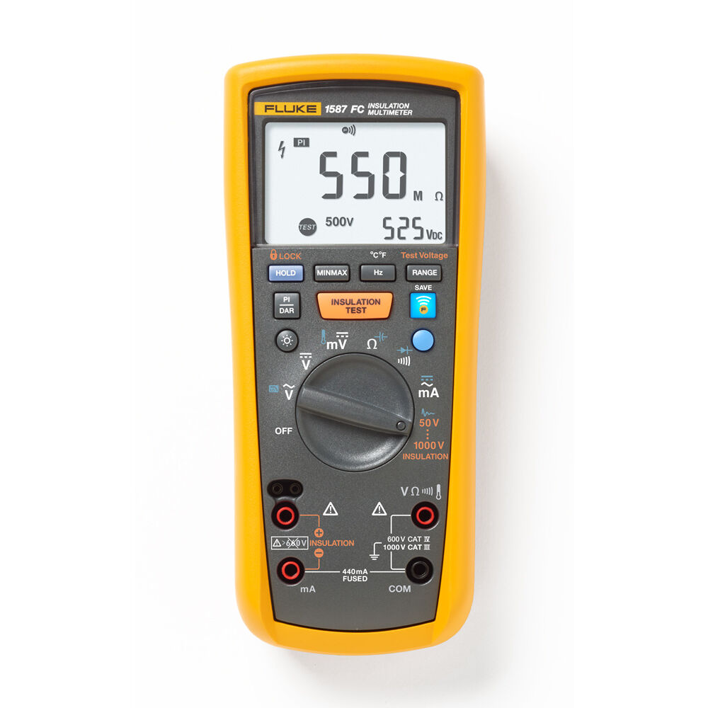Fluke 1587 FC VIP KIT - 2-in-1 Insulation Multimeter with FREE TOOLS!
