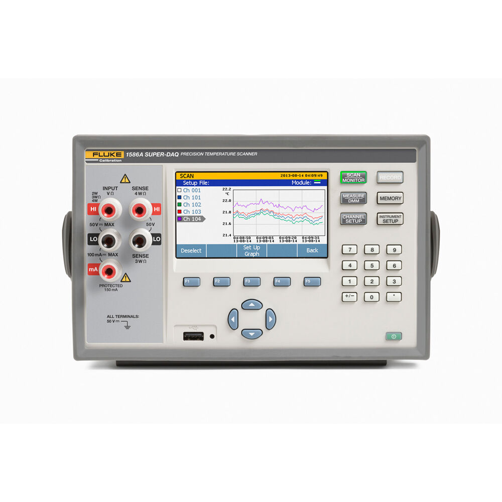 Fluke Calibration 1586A/2DS 120 2 DAQ-STAQ Super-DAQ Modules 120V