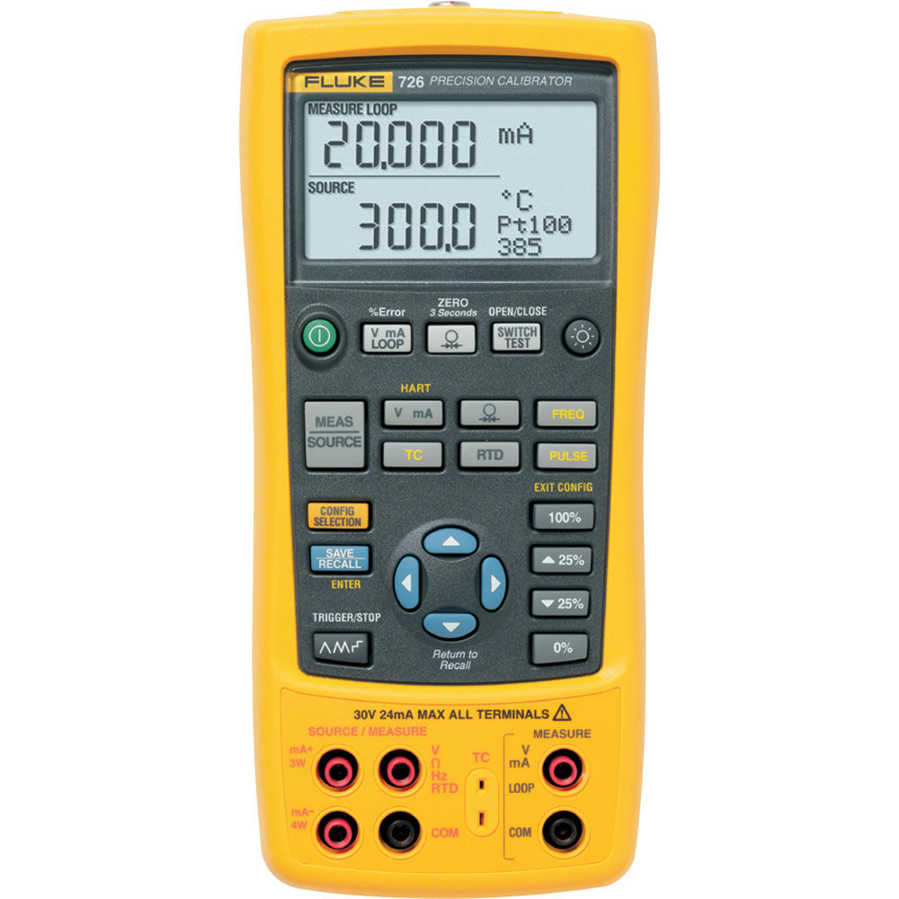 Fluke 726 Multifunction Process Calibrator