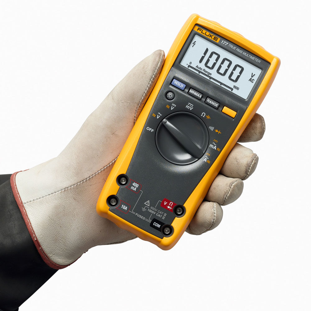 Fluke 177 True RMS Multimeter with Backlight Display