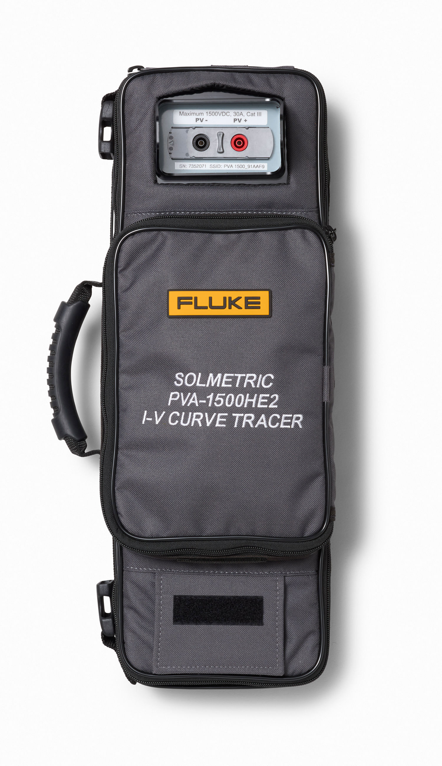 Fluke PVA-1500HE2 Solmetric PV analyzer, high efficiency IV Curve Tracer