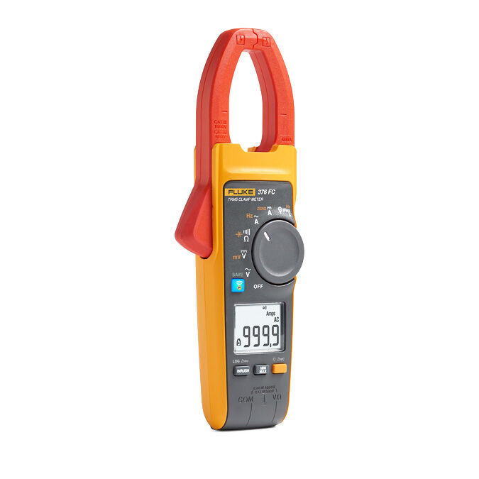 Fluke 376 FC 1000A AC/DC Trms wireless clamp with Iflex