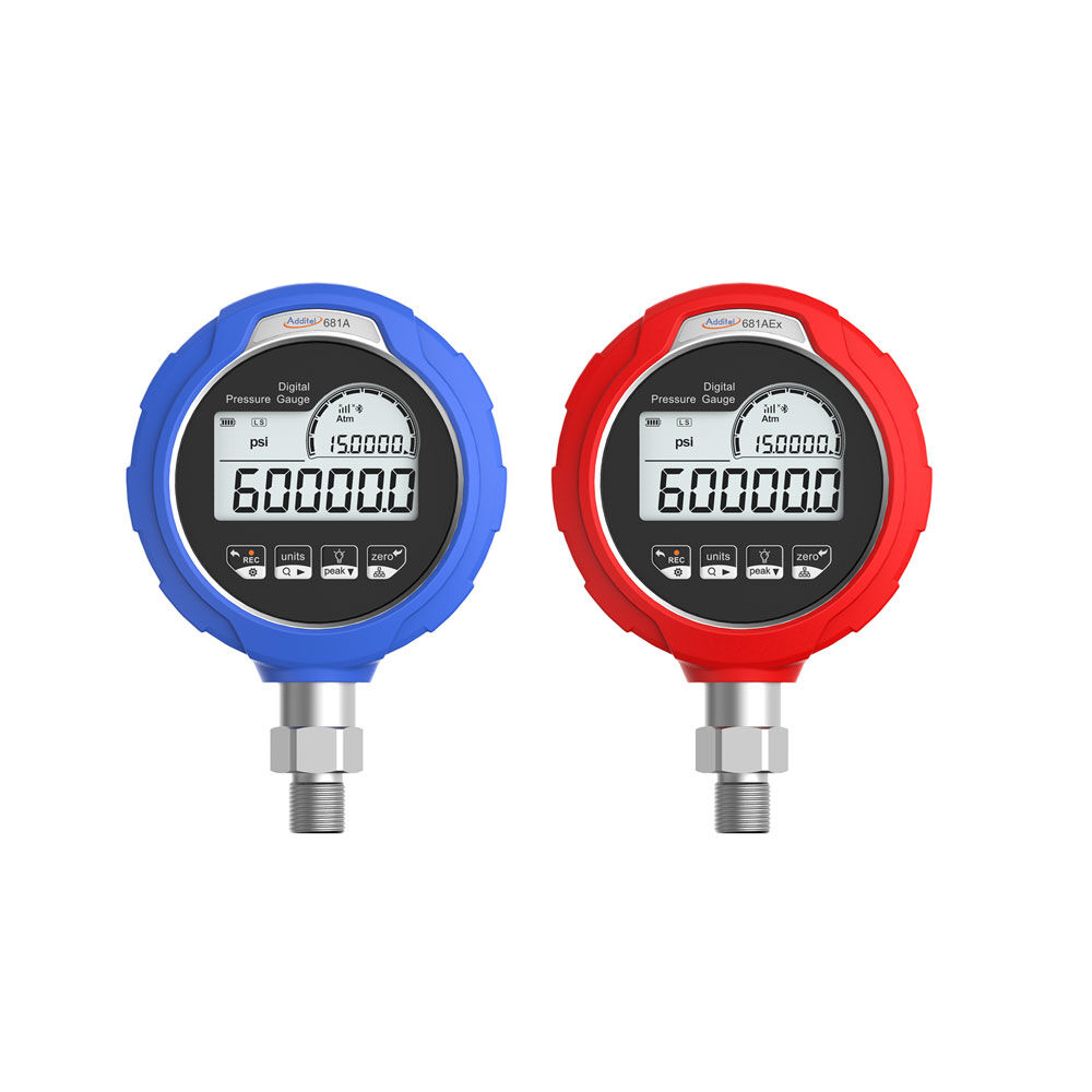 Additel ADT680A Digital Pressure Test Gauge