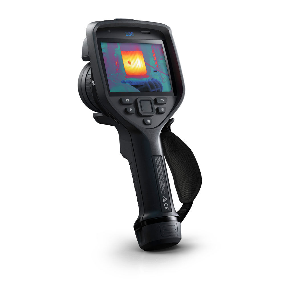 FLIR E86 Thermal Camera, Dual FOV 24, 42 Lens, 464x348, -20C to 1500C