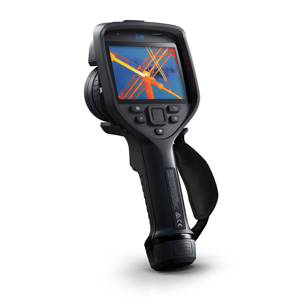 Used FLIR E95 Thermal Camera, 464x348 with MSX, 24 degree Lens