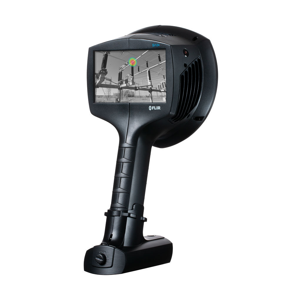 FLIR SI124 Industrial Ultrasound Imaging Camera