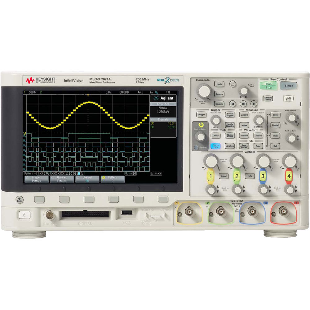 Keysight DSOX2002A Oscilloscope, 2-Channel, 70MHz