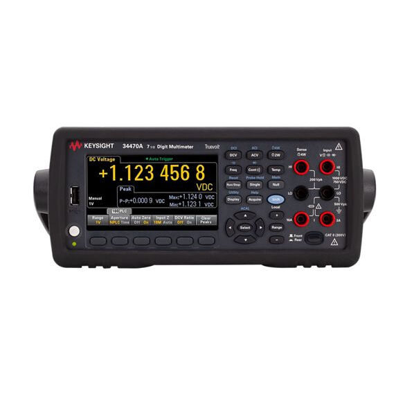 Keysight 34470A 7.5 Digit Truevolt Digital Multimeter