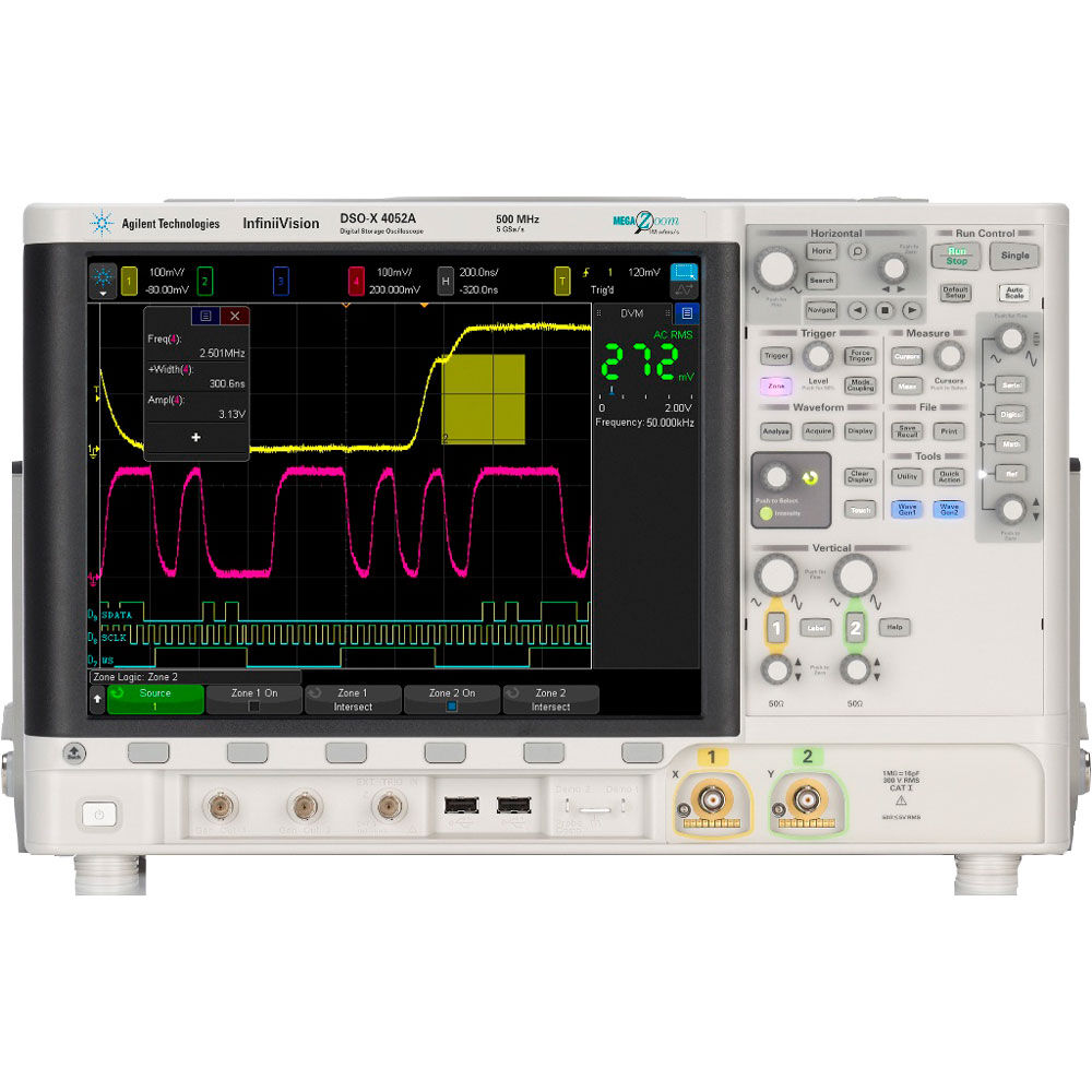 Keysight DSOX4052A Oscilloscope, 2-Channel, 500MHz