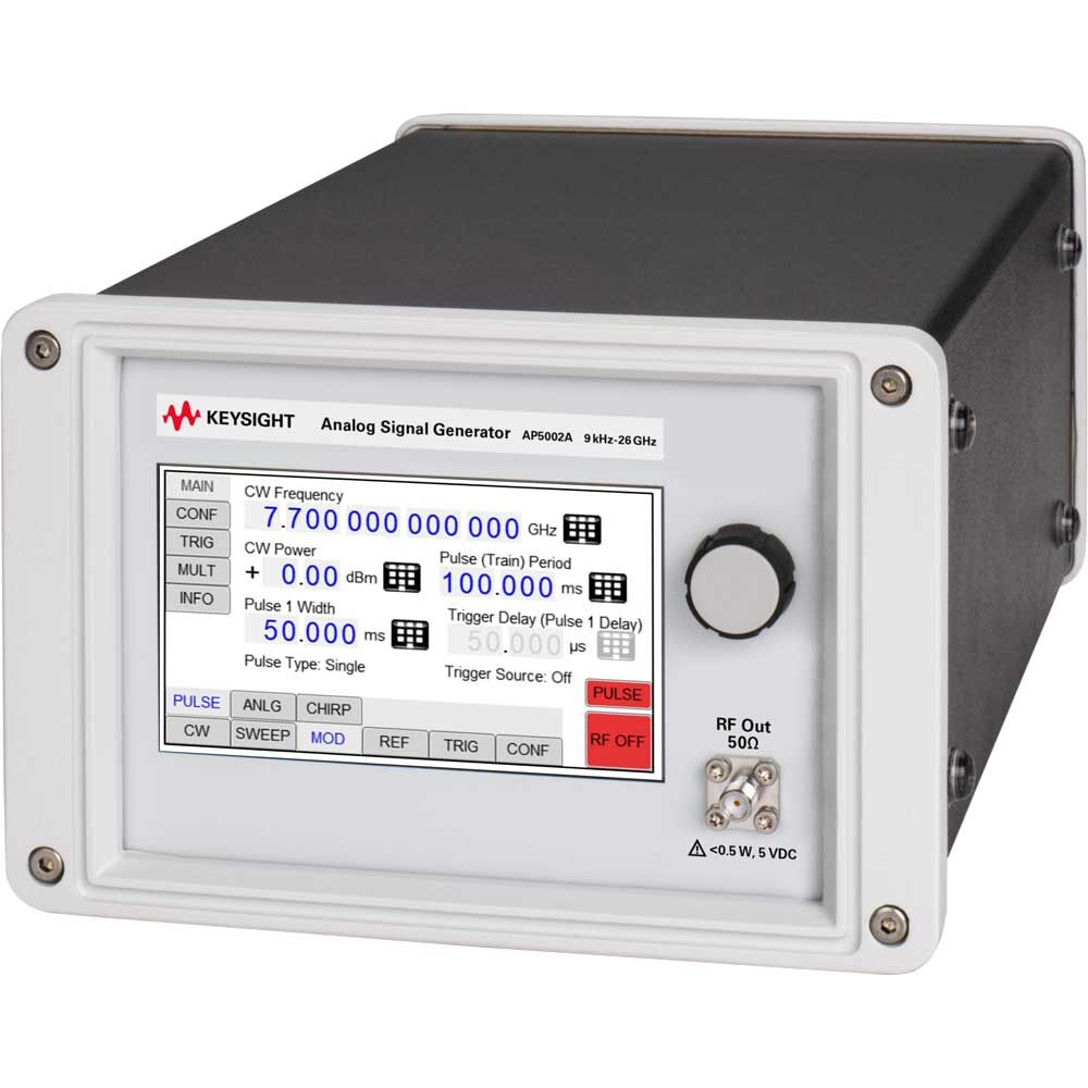 Keysight AP5002A Microwave Analog Signal Generator, up to 26 GHz