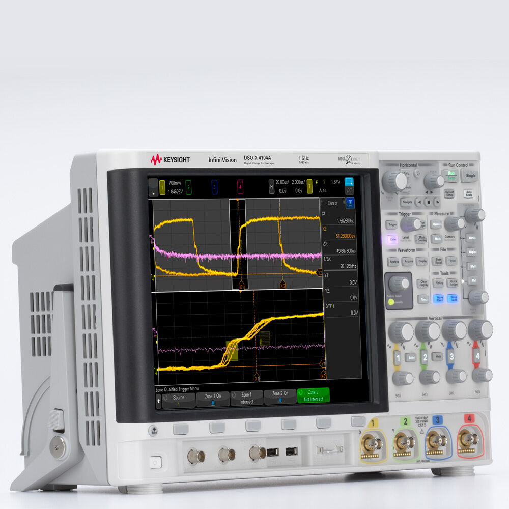 Keysight DSOX4104A Oscilloscope, 4 Channel, 1GHz