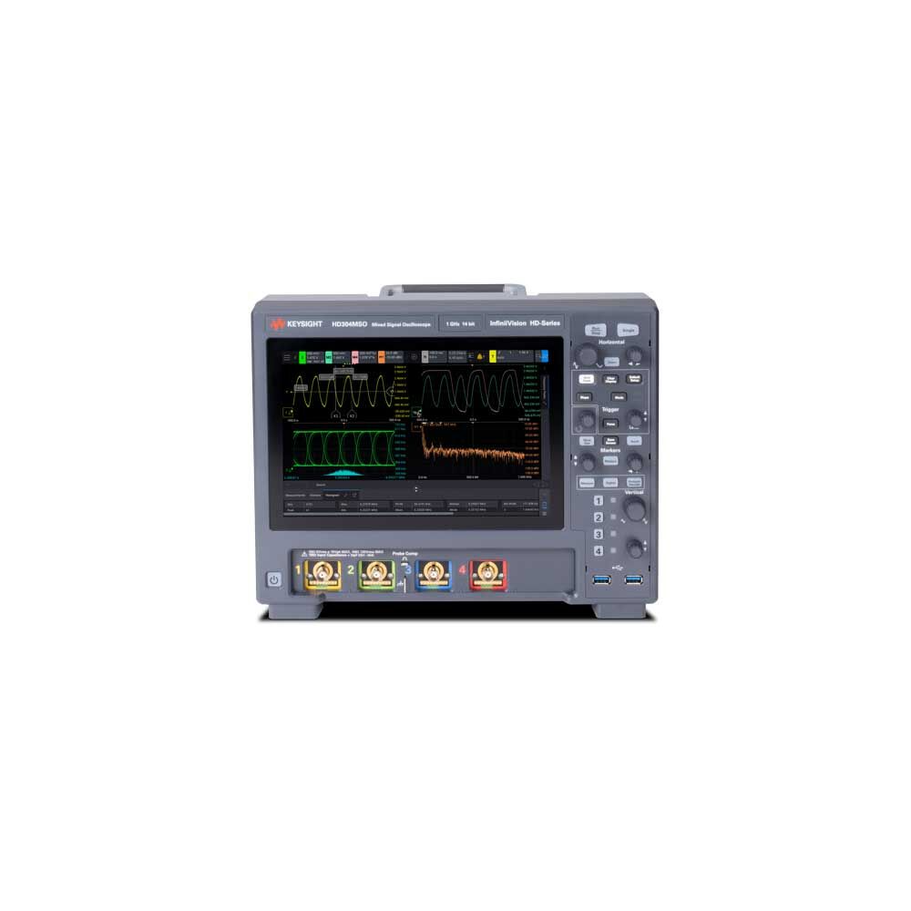 Keysight HD302MSO InfiniiVision 300 HD-Series Mixed Signal Oscilloscope, 2+16 Channel