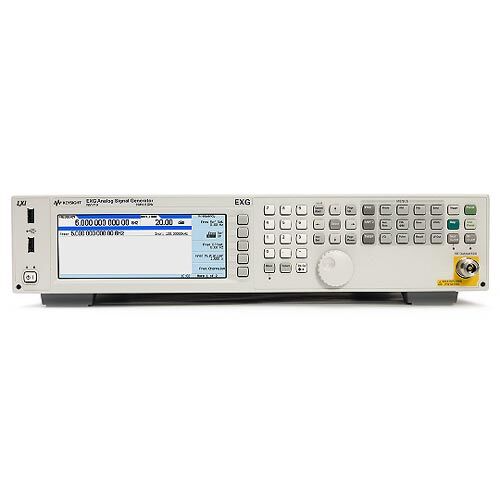 Keysight N5171B-501 Frequency Range, 9kHz to 1GHz