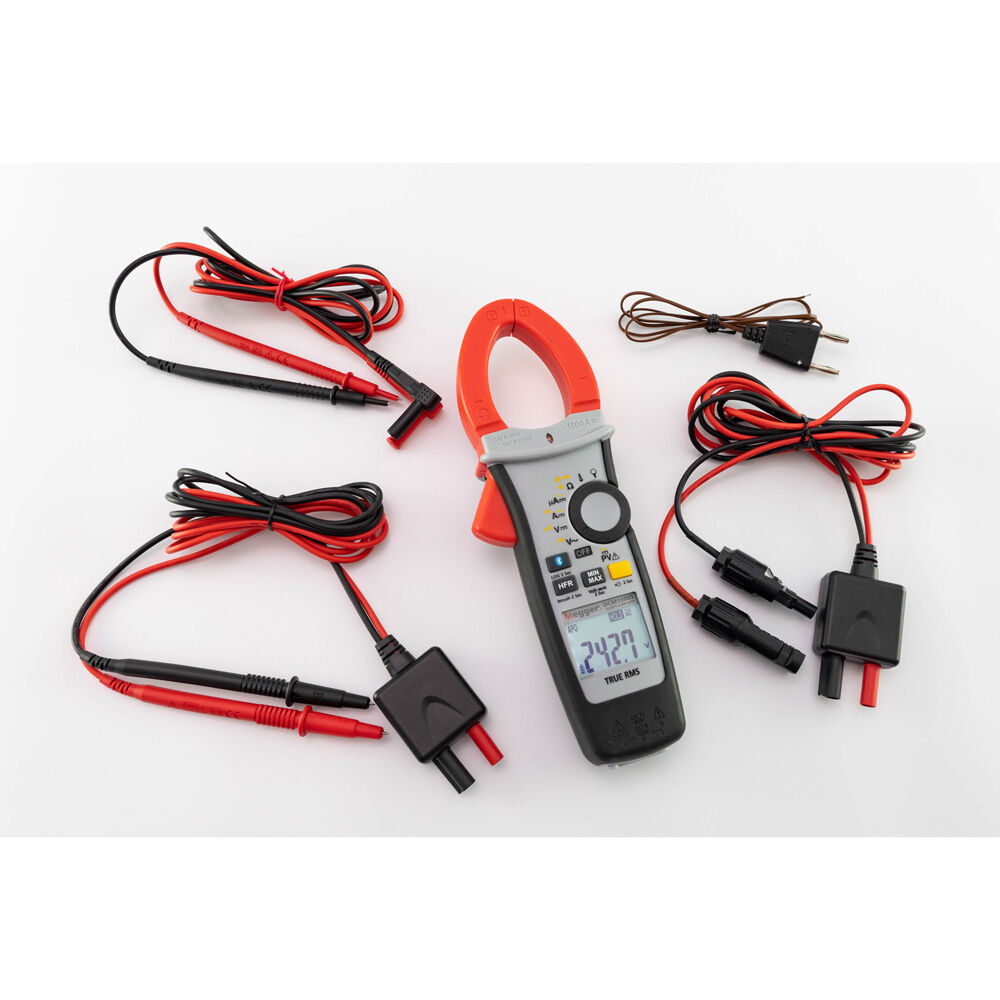 Megger DCM1500S Solar PV Clamp Meter