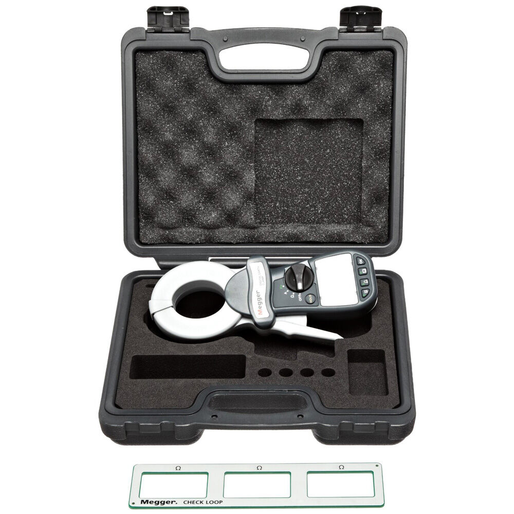 Megger DET14C Earth/Ground Clamp-on Resistance Tester