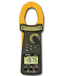 Extech 380926 True RMS AC/DC Clamp Meter with NIST Certificate