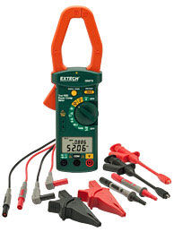 Extech 380976-K AC Power Clamp Meter Kit