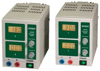 Extech 382202 Power Supply, 0 to 18V