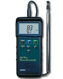 Extech 407123 Anemometer with NIST Certificate
