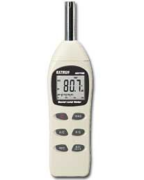 Extech 407730 Digital Sound Level Meter with NIST Certificate