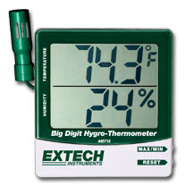 Extech 445715 Hygro-Thermometer with NIST Certificate