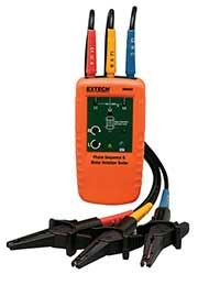Extech 480403 Motor Rotation & 3-Phase Tester