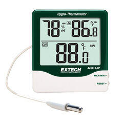 Extech 445713 RH Indicator, Big Digit Indoor/ Outdoor