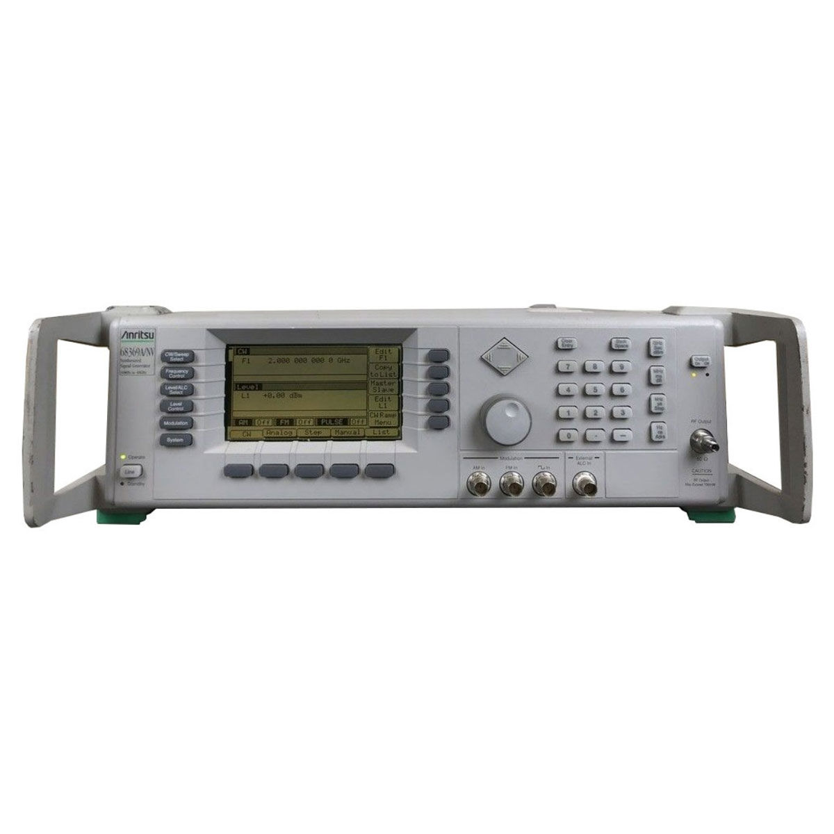 Used Anritsu 68369A/NV Synthesized Sweep Signal Generator, 10MHz to 40HGz