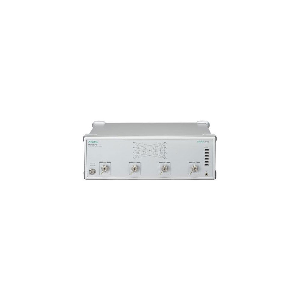 Anritsu MS46524B, ShockLine 4-Port VNA, 50kHz - 43.5GHz Vector Network Analyzer