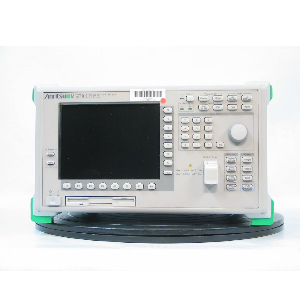 Anritsu MS9710C Optical Spectrum Analyzer, 600 to 1750Nm