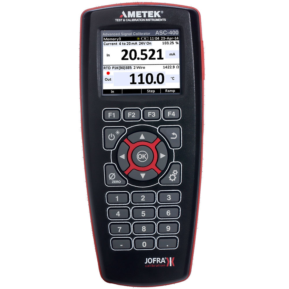 Used Ametek - Jofra ASC-400-BARO Advanced Signal Calibrator with Baro Module
