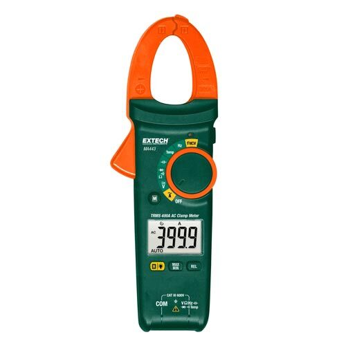 Extech MA443 400A TRMS AC Clamp Meter NCV with NCV Detector