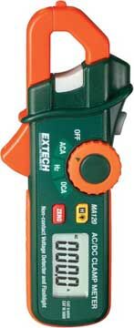 Extech MA120 AC/DC Mini Clamp Meter + Votage Detector
