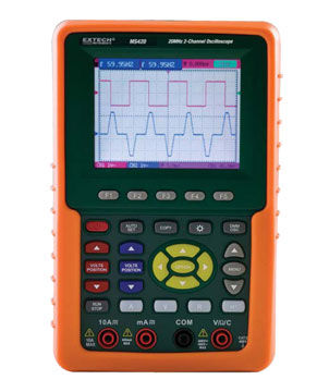Extech MS420 20MHz 2-Channel Digital Oscilloscope