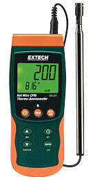 Extech SDL350 Hot-Wire Thermo-Anemometer SD Logger with NIST Certificate