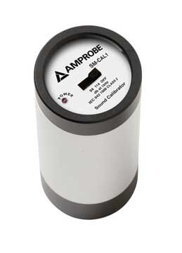 Amprobe SM-CAL1 Sound Meter Calibrator, 94dB and 114dB