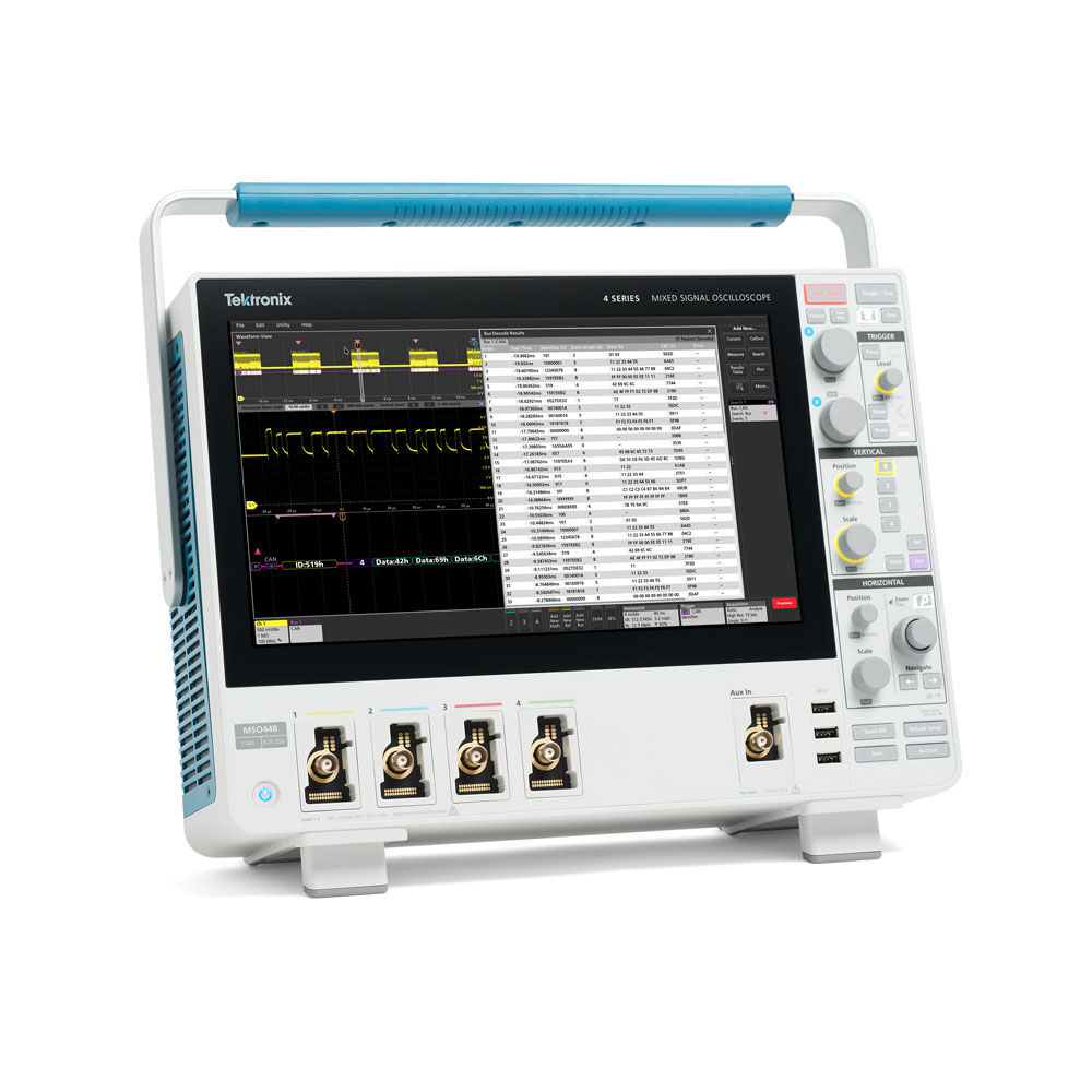 Tektronix MSO44B 4-BW-1000 4 Series Mixed Signal Oscilloscope, 1 GHz, 4 Channel