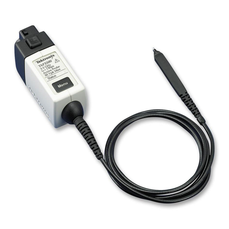 Tektronix TAP3500 Single-ended Active Probe, 3.5 GHz with TekVPI interface