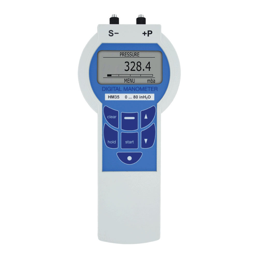Dwyer Instruments HM35 Precision Digital Pressure Manometer