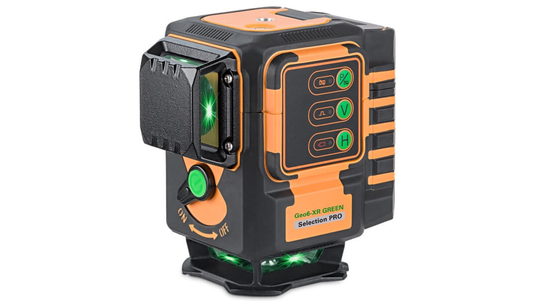 Máy bắn tia laser GEO6-XR Green SP – Geo-Fennel